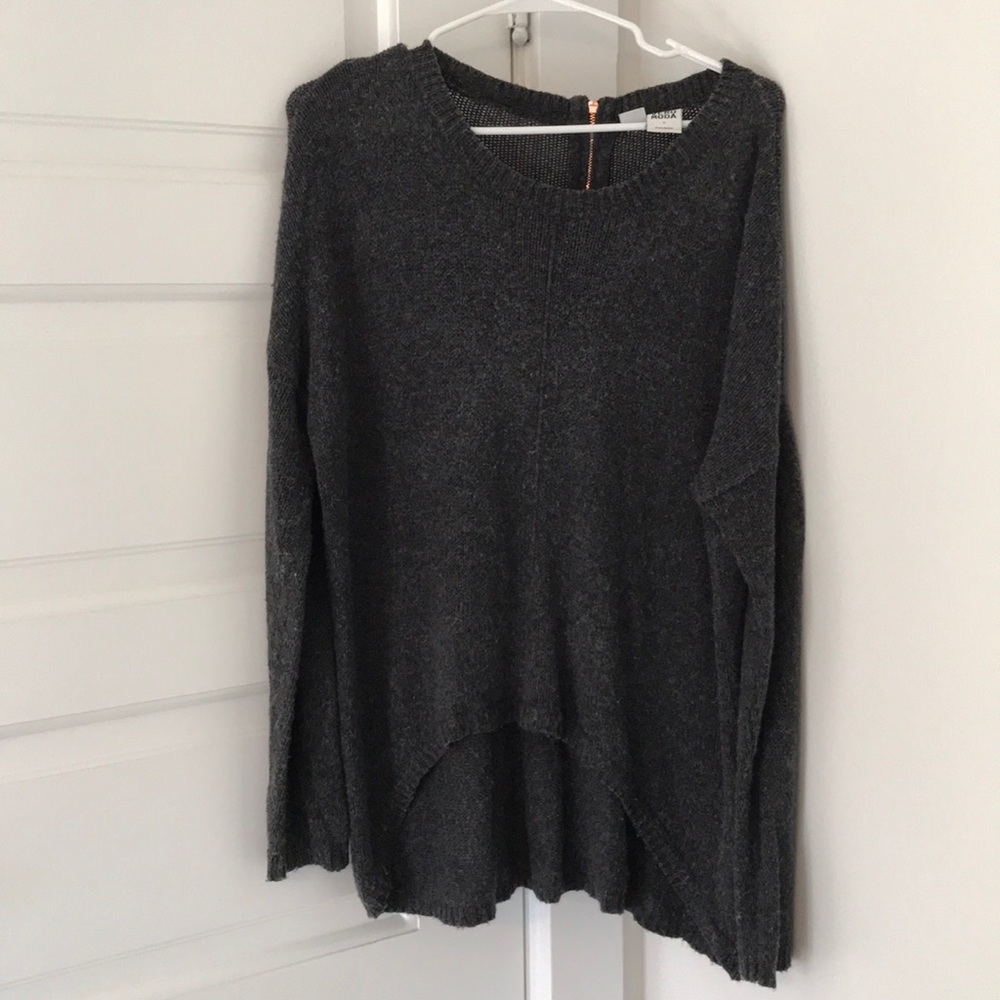Grey sweater